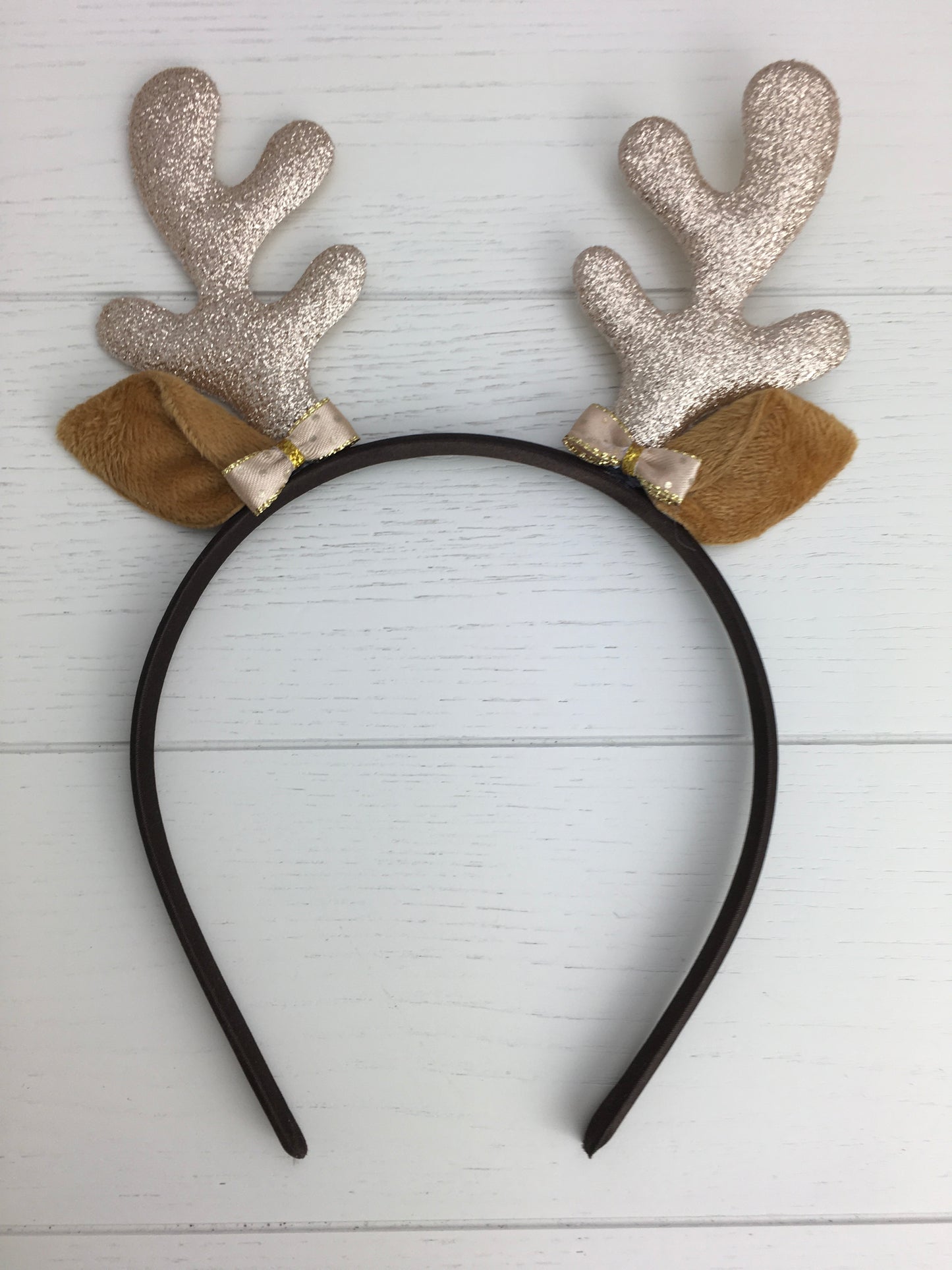 Glitter Antlers Headband