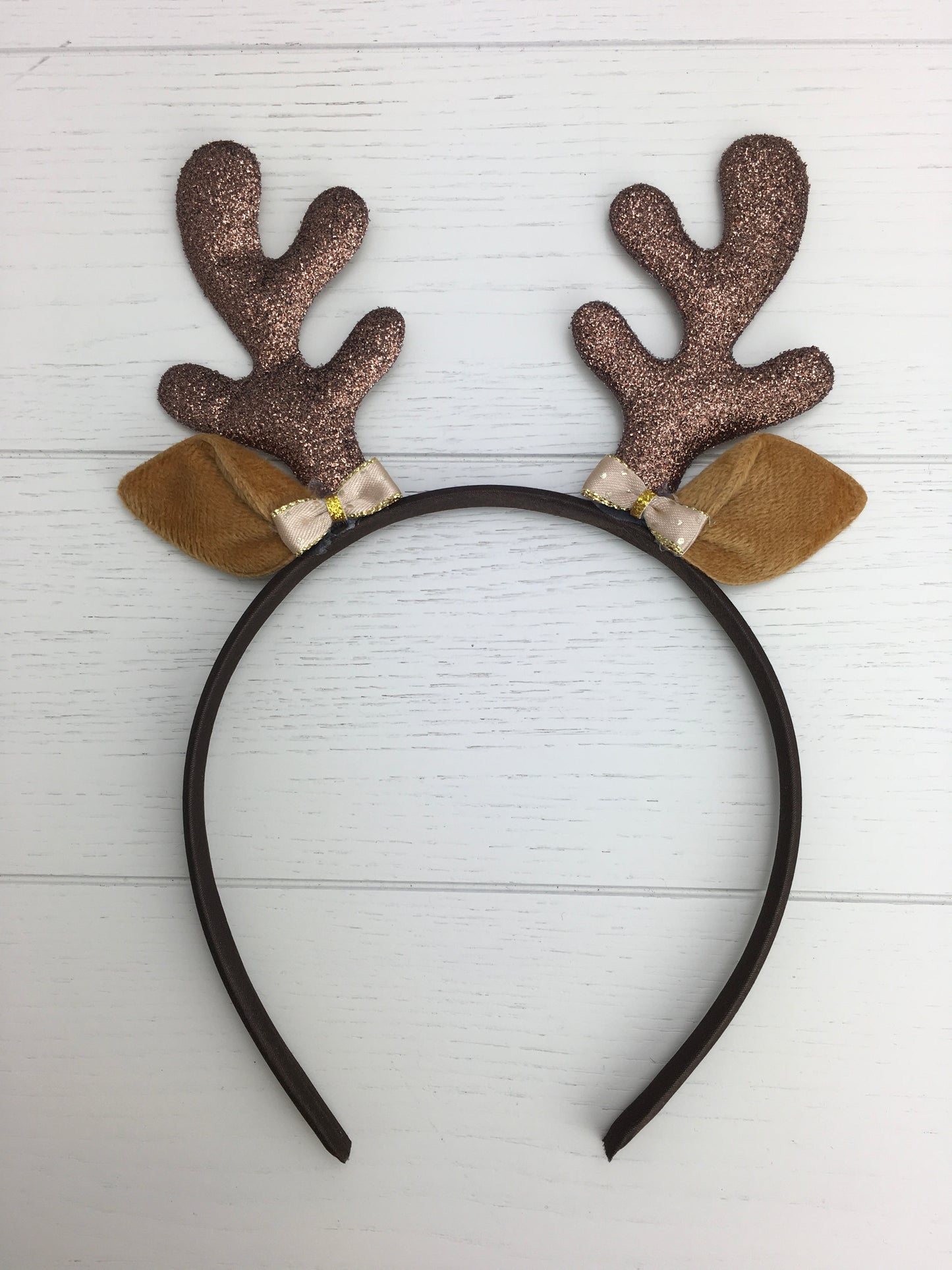 Glitter Antlers Headband