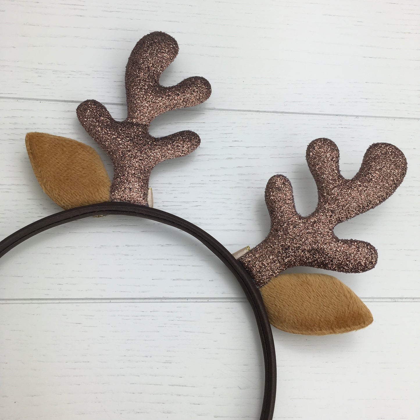 Glitter Antlers Headband