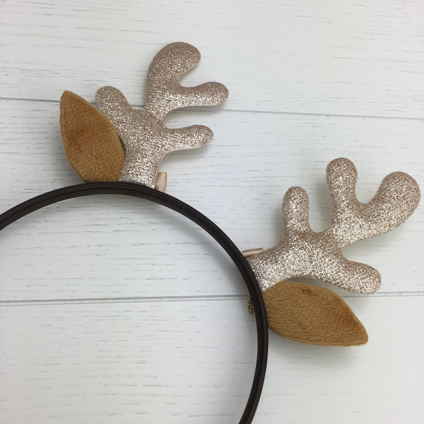 Glitter Antlers Headband