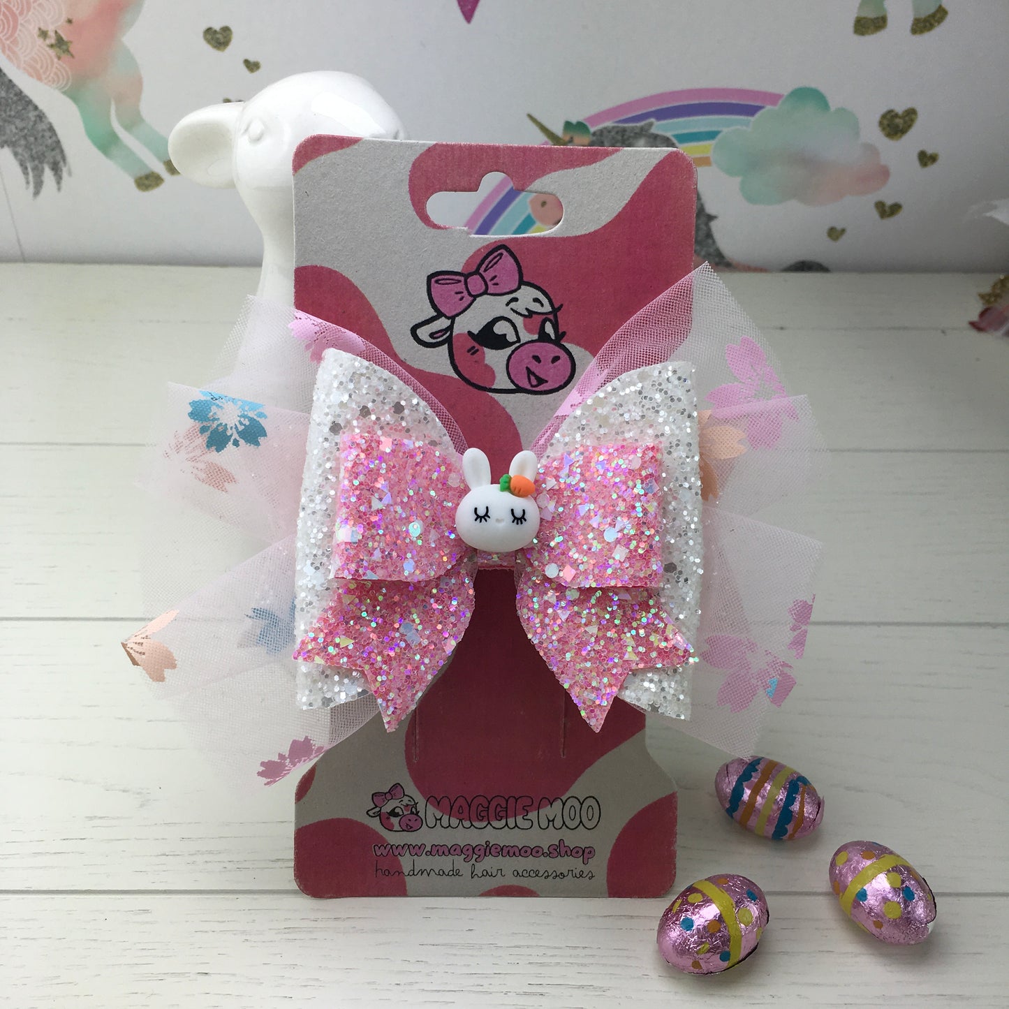 Luxury Easter Hair Bow
