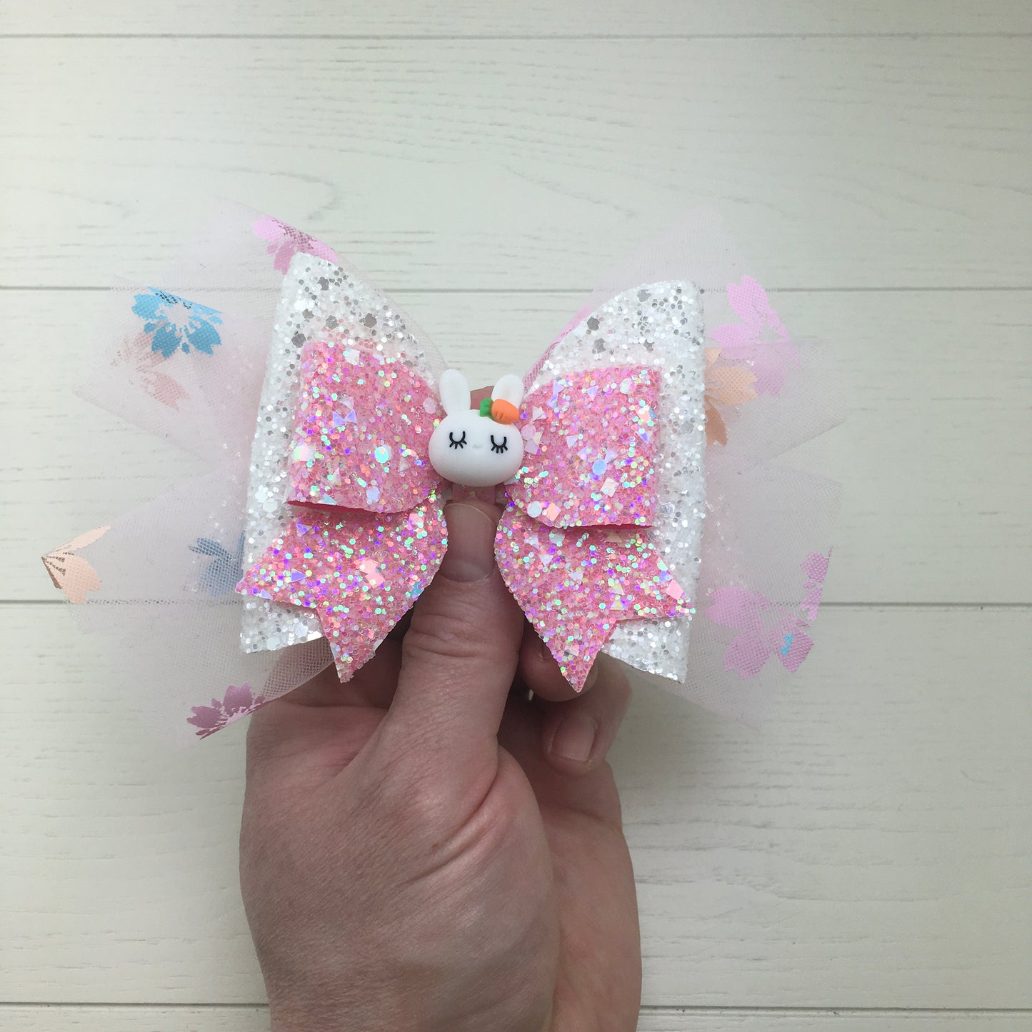 Luxury Easter Hair Bow