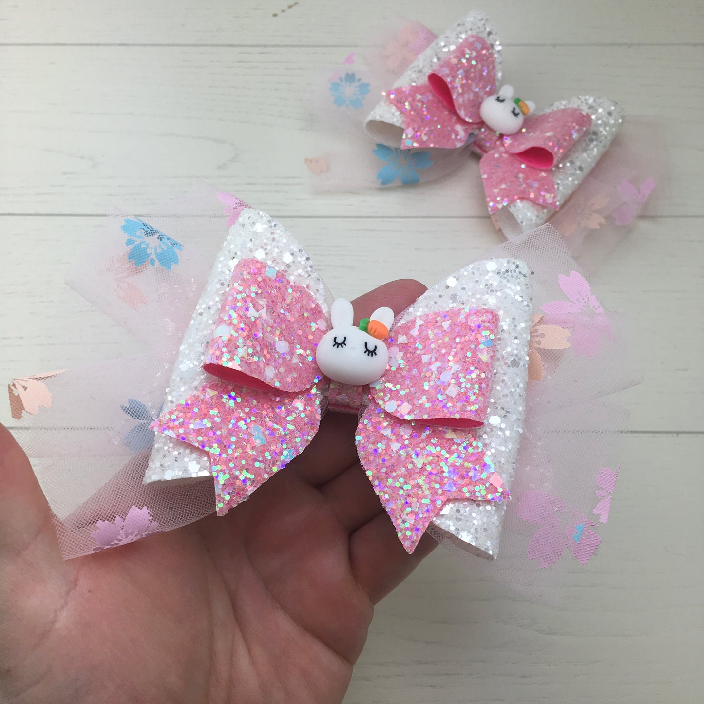 Luxury Easter Hair Bow