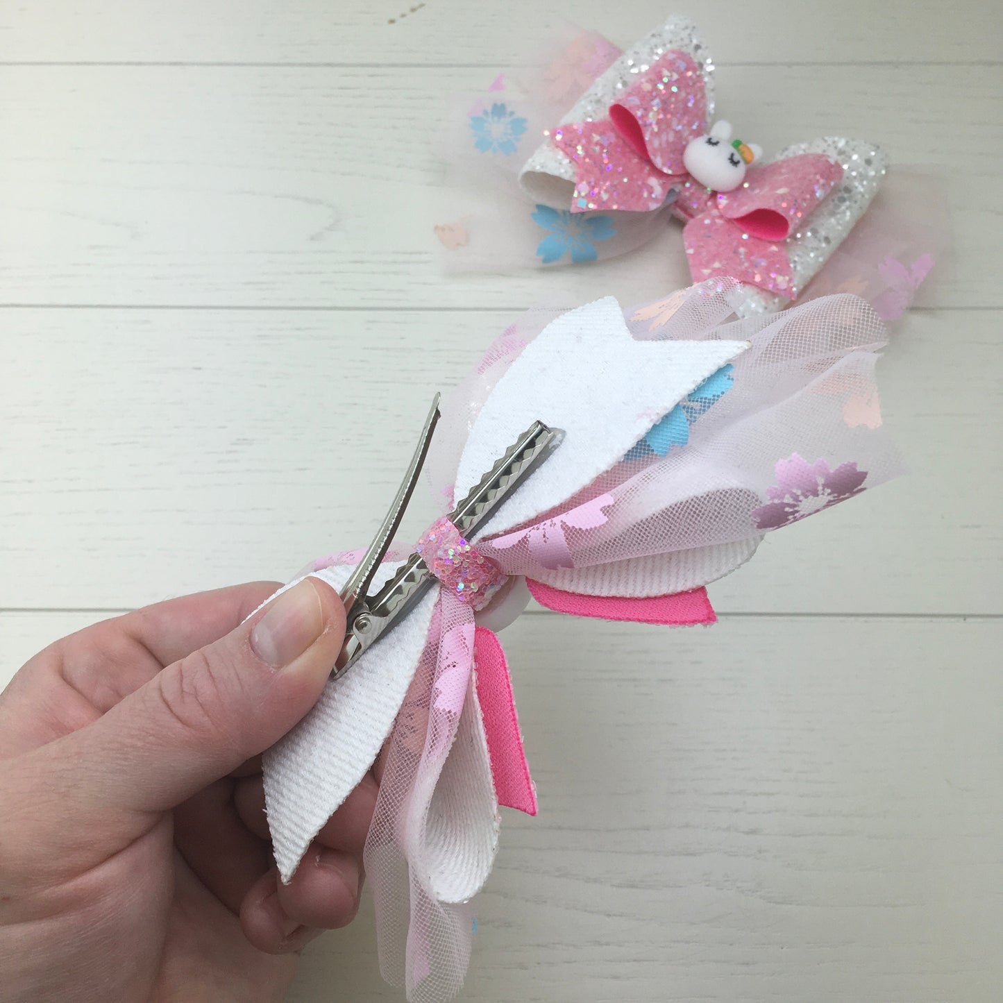 Luxury Easter Hair Bow