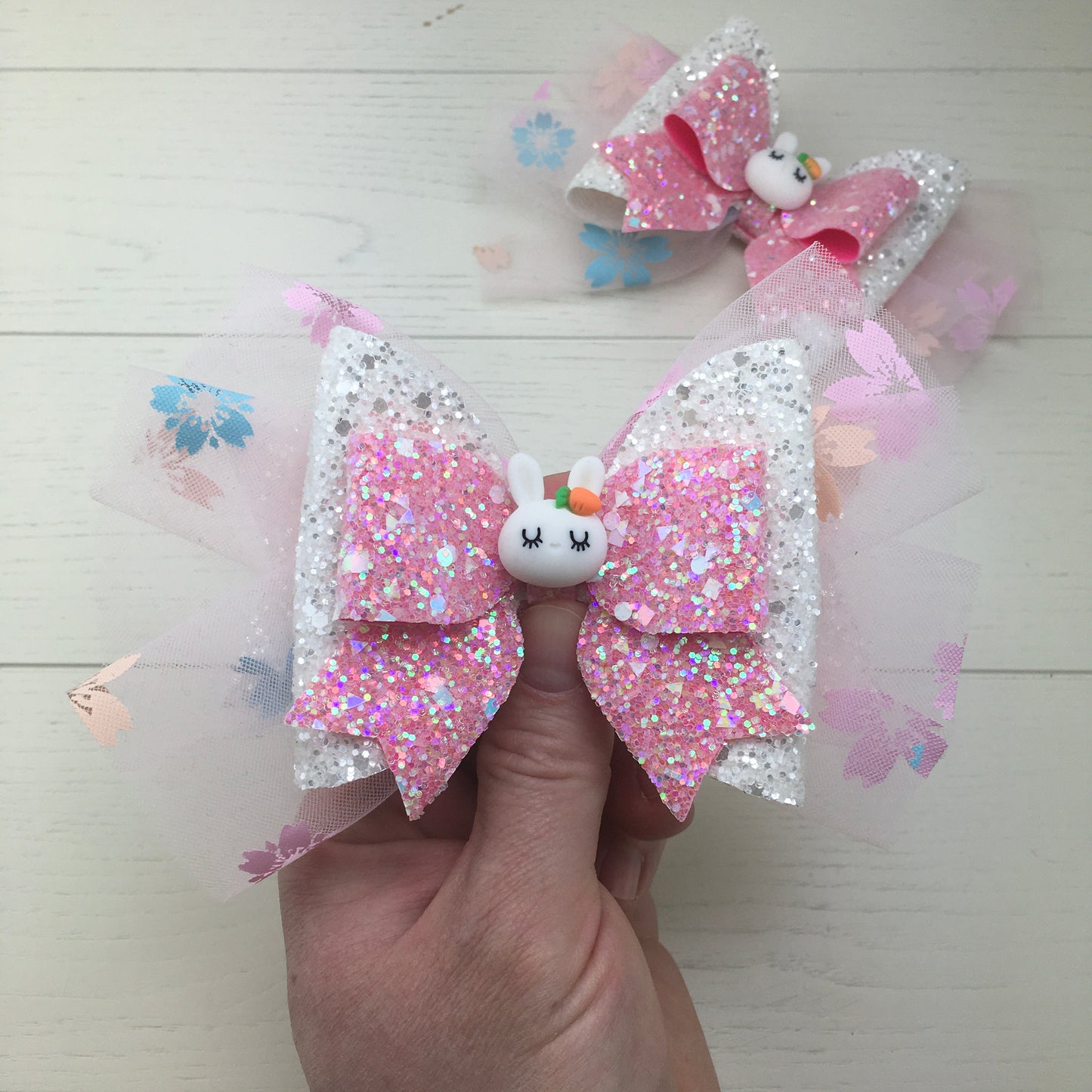 Luxury Easter Hair Bow