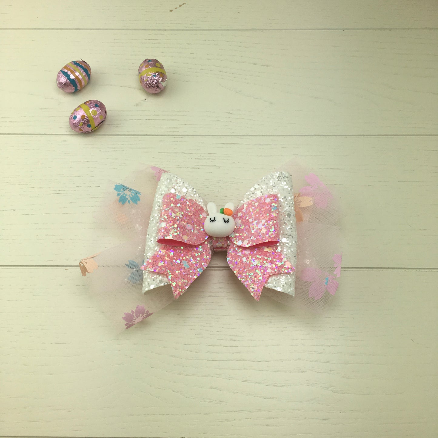 Luxury Easter Hair Bow