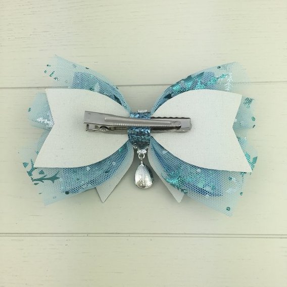 Luxury Winter Hair Bow
