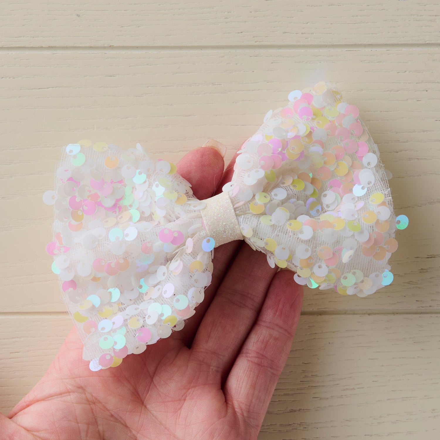 Floaty Tulle Bows
