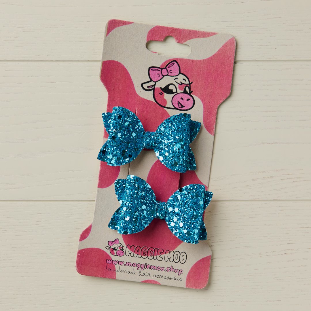 Mini Glitter Bows