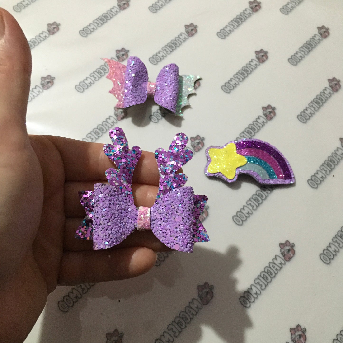 Boddle Bath Inspired Mini Hair Accessories Set