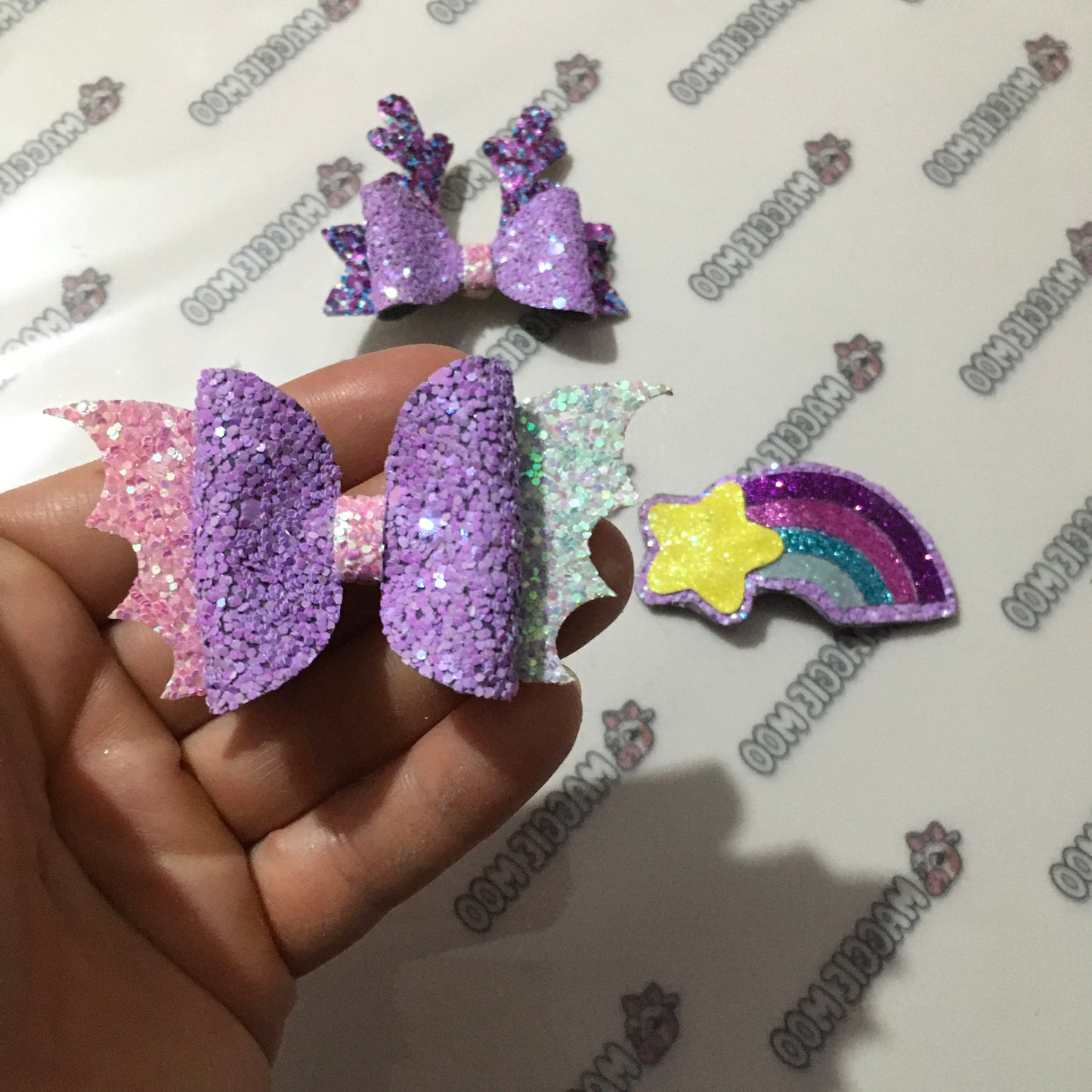 Boddle Bath Inspired Mini Hair Accessories Set