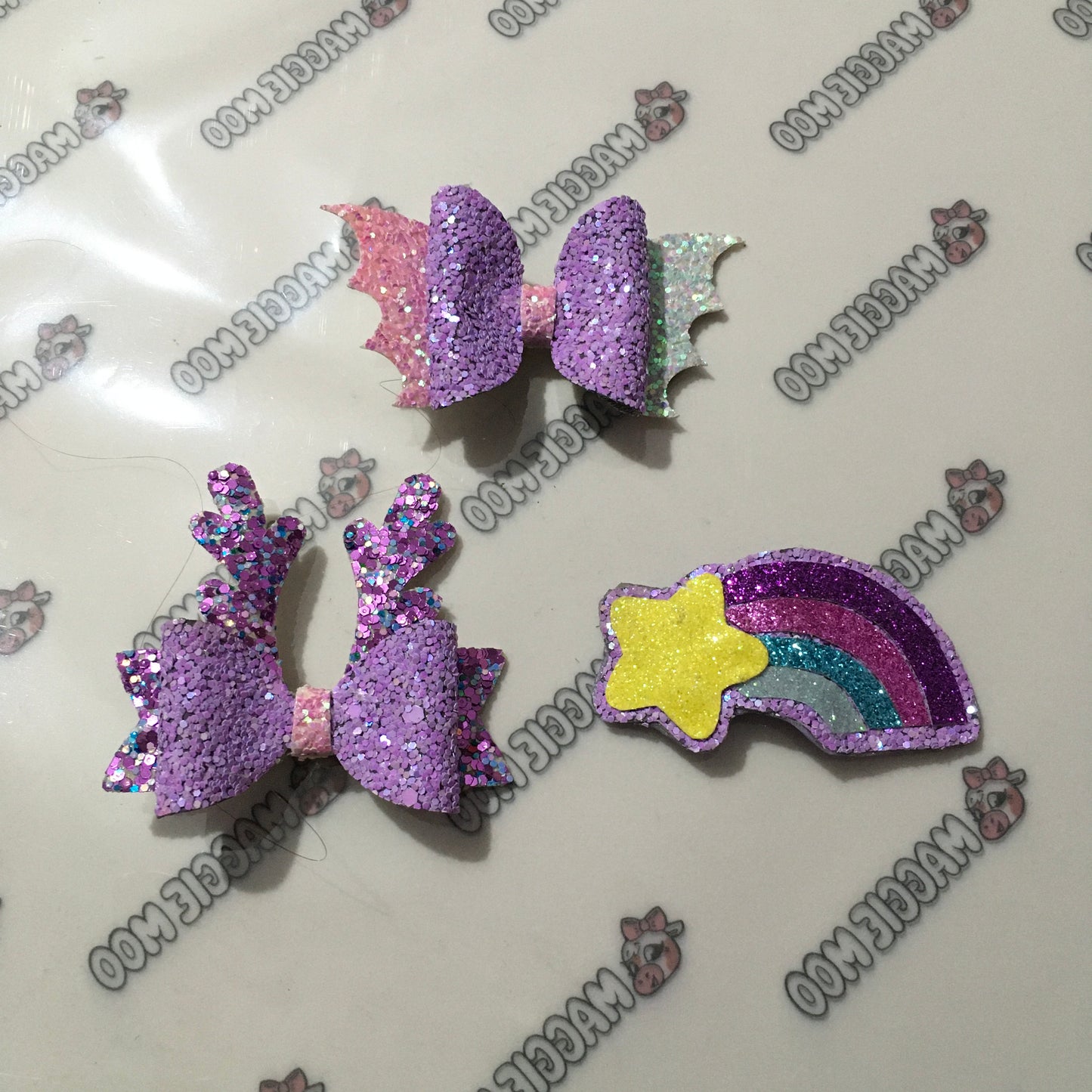 Boddle Bath Inspired Mini Hair Accessories Set