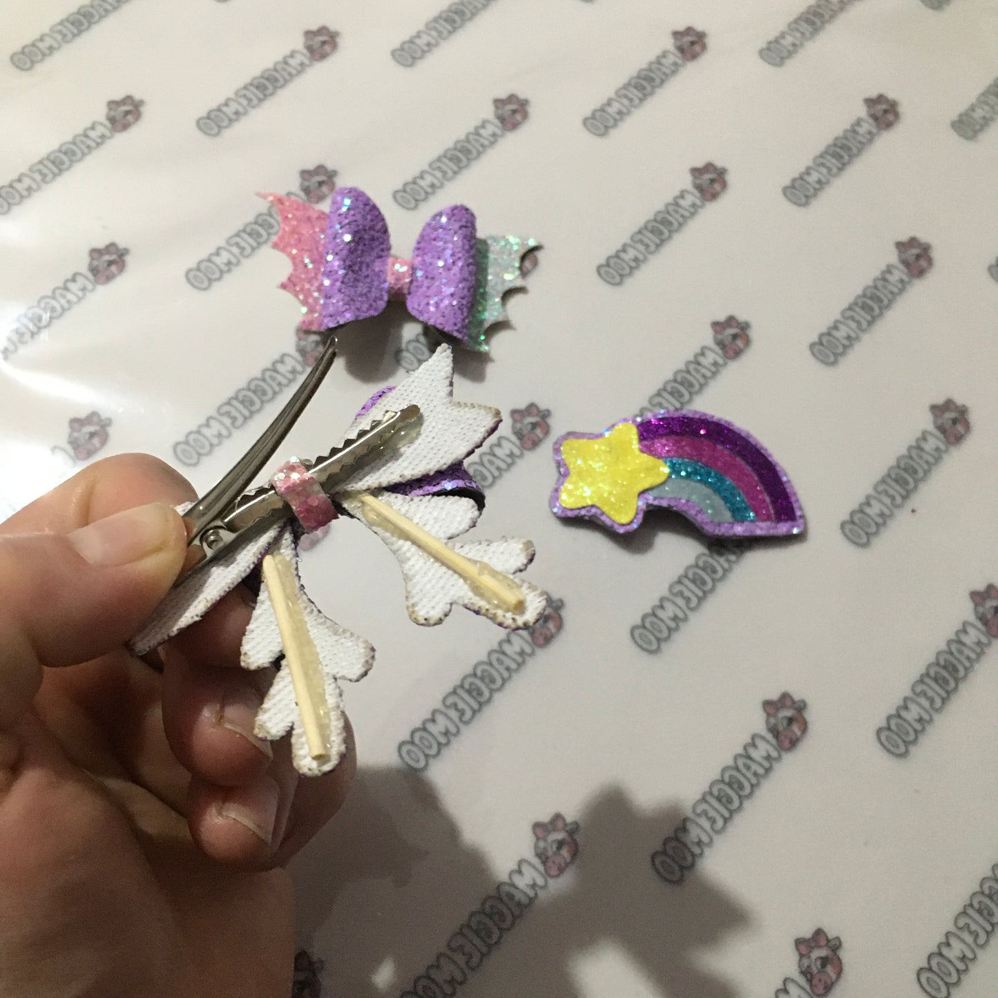 Boddle Bath Inspired Mini Hair Accessories Set