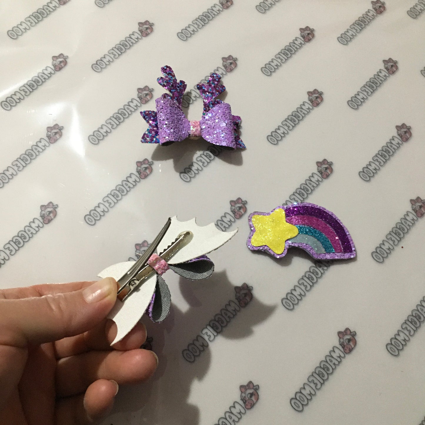 Boddle Bath Inspired Mini Hair Accessories Set