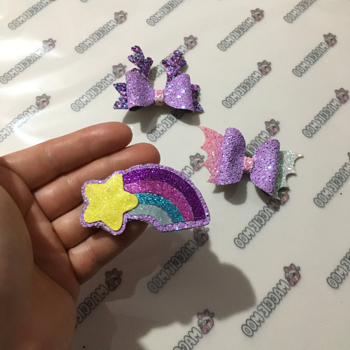 Boddle Bath Inspired Mini Hair Accessories Set